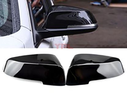 AYNA KAPAGI (PARLAK-SIYAH) SAG BMW F10+LCI F01+LCI - 51167308684 resmi