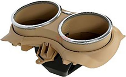 BARDAKLIK ORTA KONSUL BEJ KROMLU MERCEDES CLS C219 06-2011 - 21968004148 resmi