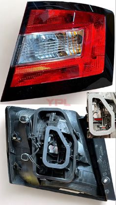 ARKA STOP LAMBASI SAG DUY TAPLASI ILE BIRLIKTE FABIA 2015-2023 - 6V6945112/6V6945258 resmi