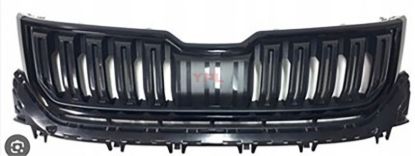 ON PANJUR PARLAK SIYAH CERCEVE SATEN SIYAH KODIAQ 2017-2023 - 565853653A ZD4/565853761 F9R resmi