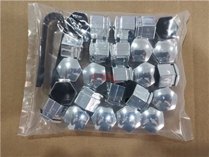 BIJON KAPAGI 20 LI SET KROM + CIKARMA APARATI Q7 2007-2015 - 4L0601173 2ZZ resmi