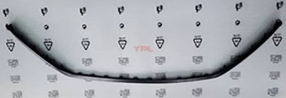 SUS CITASI ON TAMPON ALT PARLAK SIYAH Q7 SLINE 2016-2020 - 4M0853245 T94 resmi