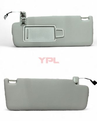 GUNESLIK SOL MAKYAJ AYNALI AYNA KORUYUCULU ISIKLI BEJ GOLF7-PASSAT-ARTEON-TROC-T-GROS-SUPERB-2013-2024 - 5G0857551G VI4 resmi