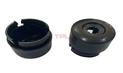 BIJON KAPAGI TEK SIYAH TOUAREG 2003-2018 - 7L6601173 9B9 resmi