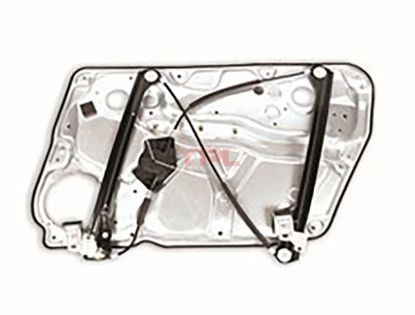 KAPI CAM MEKANIZMASI ON L SACLI PASSAT 00-05/SUPERB 02-08 - 3B1837461 resmi