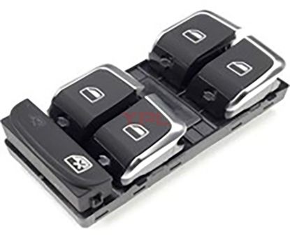 CAM ACMA DUGMESI 4 LU SOL KROMLU A4 08-16/Q5 13-17 - 8K0959851F resmi