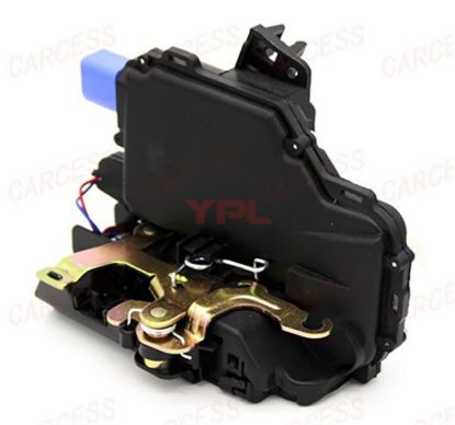 KAPI KILIT MEKANIZMASI ARKA L CORDOBA 03-09/IBIZA 02-10/FABIA 00-04/POLO 02-05 - 3B4839015AG resmi