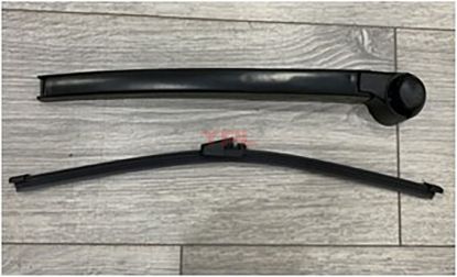 ARKA SILECEK KOLU+KAPAK+SUPURGE SET T5-T6 - 7H0955707 resmi