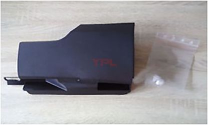 MARSPIYEL ARKA PLASTIGI L PASSAT 06-11 - 3C0853897A resmi