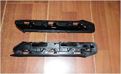 TAMPON BAGLANTI BRAKETI DEMIRLI L CADDY 04-11 TOURAN 03-06 - 1T0807183 resmi