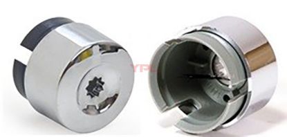 BIJON KAPAGI TEK KROM TOUAREG 2003-2018 - 7L6601173A 2ZZ resmi