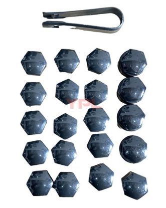 BIJON KAPAK SETI SIFRELI SIYAH 64 - 4F0601173 resmi