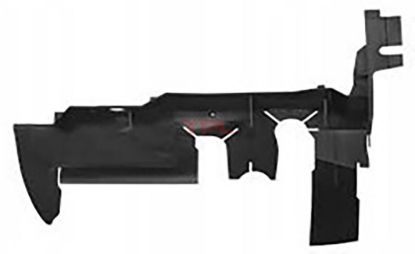 RADYATOR HAVALANDIRMA BRAKETI SAG OCT 05>> - 1Z0121284B resmi