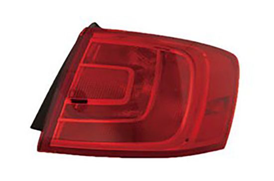 STOP LAMBASI DIS SINYAL ISIK SARI SAG JETTA 11-14 - 5C6945096 resmi