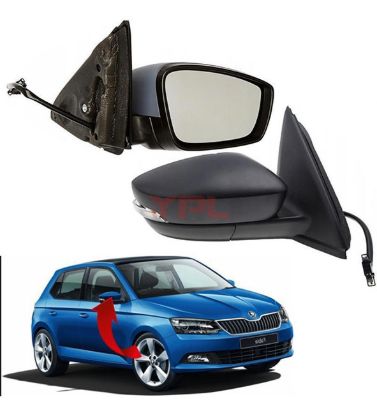 AYNA KOPMLE SAG 6 KABLOLU FABIA 2015-2019 - 6V1857508C resmi