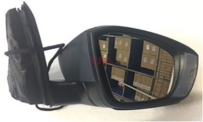 AYNA KOMPLE R KATLANIR CEVRE AYDLTML 9 PIN OCTAVIA 13-17 - 5E1857508H resmi