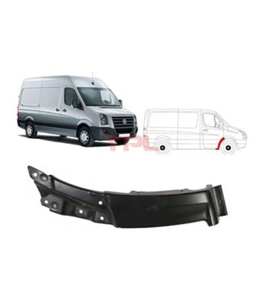 CAMURLUK ALT SACI R CRAFTER 06-16 - 2E0821102 resmi