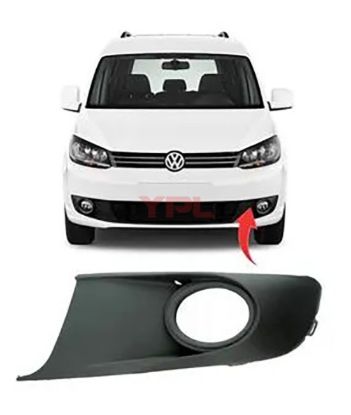 SIS KAPAGI SISLI NIKELAJSIZ SOL CADDY 2011-2014 - 2K5853665A resmi