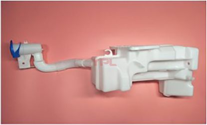 SILECEK CAM SU DEPOSU BIDONU FAR YIKAMALI 4,3LT JETTA2011-2017 - 5C6955453S resmi