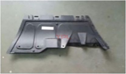 MOTOR ALT MUHAFAZA ON PLASTIK GOLF-BORA-OCTAVIA-A3 1998-2005 - 1J0825237R resmi