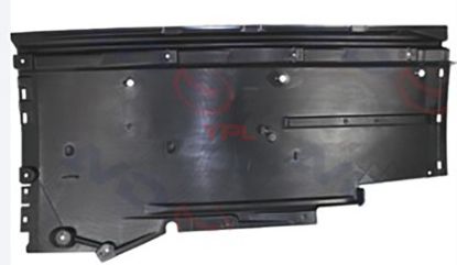 MOTOR ALT MUHAFAZA PLASTIK SOL (128 CM) A4 2012-2015 - 8K0825207D resmi