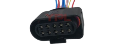 FAR SOKETI 10 PIN TUM MODELLER (TUM PINLER DOLU) - 1J0973735 resmi