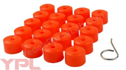 Volkswagen  BIJON KAPAK SETI KIRMIZI RENK - 1K0601173 K resmi