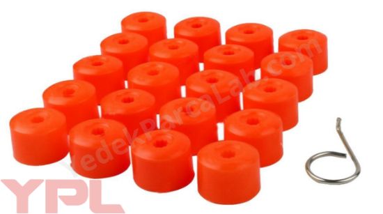 Volkswagen  BIJON KAPAK SETI KIRMIZI RENK - 1K0601173 K resmi