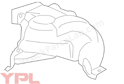 CAMURLUK DAVLUMBAZI ÖNUN ARKASI SAG F30+LCI (1.KalIte enjeksIyon) - 51717260700 resmi