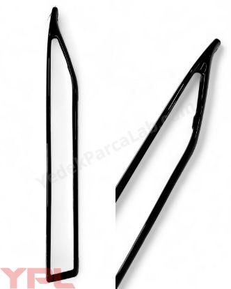 SIS KAPAGI UST CITASI PARLAK SIYAH SOL SUPERB 2020 VE ÜZERİ MODELLER resmi