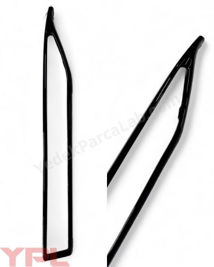 SIS KAPAGI UST CITASI PARLAK SIYAH SOL SUPERB 2020 VE ÜZERİ MODELLER resmi