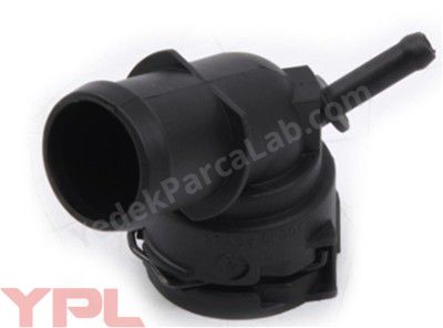 SU FLANSI RADYATOR GOLF V VI VII OCTAVIA CADDY VAG TUM MODELLER 1.2 1.4TSI - 1K0122291BE resmi