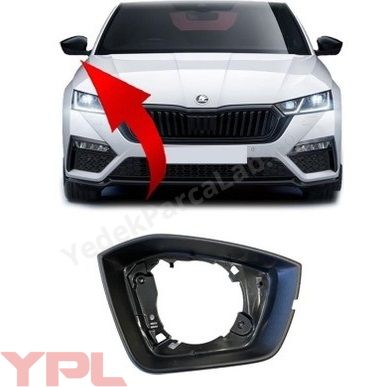 AYNA CERCEVESI SAG OCTAVIA 2021 ve Sonrası - 5E3857532 resmi