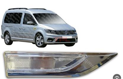 CAMURLUK SINYALI KROM SAG AMPULLU DUYLU CADDY 2016-2020 - 2K5949102A resmi