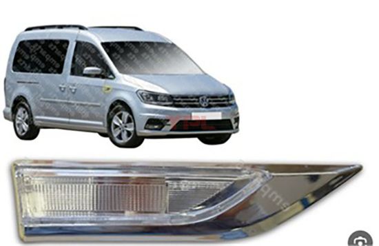 CAMURLUK SINYALI KROM SAG AMPULLU DUYLU CADDY 2016-2020 - 2K5949102A resmi