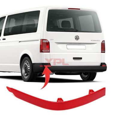 TRANSPORTER REFLEKTOR ARKA TAMPON SOL T7 2016-2019 - 7E0945105D resmi