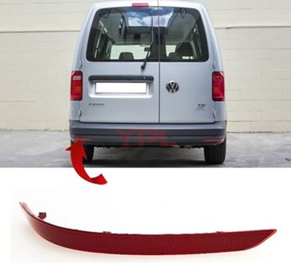 REFLEKTOR ARKA TAMPON SOL CADDY 2016-2022 - 2K5945105D resmi