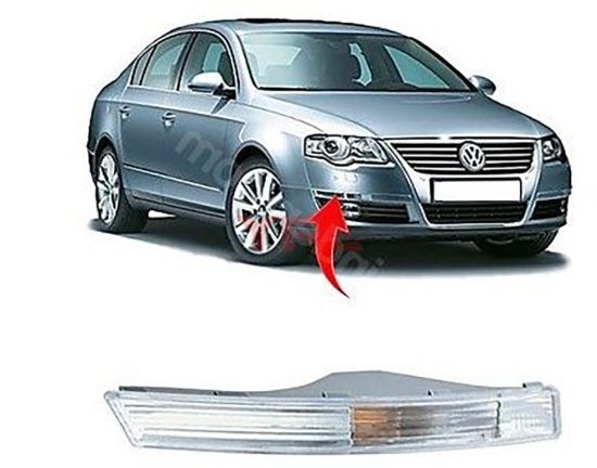 SINYAL LAMBASI TAMPON SAG BEYAZ PASSAT 2005-2010 - 3C0953042L resmi