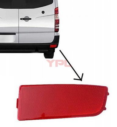 REFLEKTOR ARKA TAMPON SOL CRAFTER/SPRINTER 2006-2016 - 2E0945105A resmi