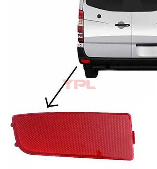REFLEKTOR ARKA TAMPON SAG CRAFTER/SPRINTER 2006-2016 - 2E0945106A resmi