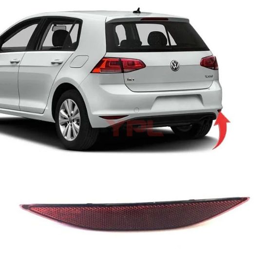 REFLEKTOR ARKA TAMPON KARARTILMIS SAG GOLF7 2013-2017 - 5G0945106A resmi