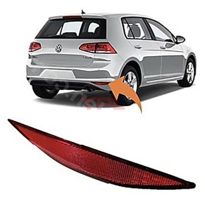 REFLEKTOR ARKA TAMPON SAG GOLF7 2014-2017 - 5G0945106 resmi