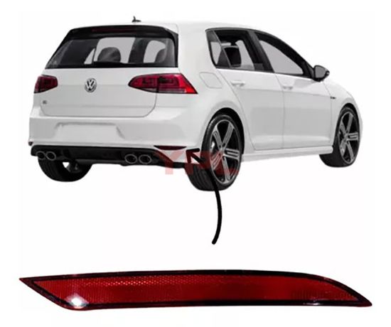REFLEKTOR ARKA TAMPON SAG GOLF7.5 2014-2020 - 5G0945106C resmi