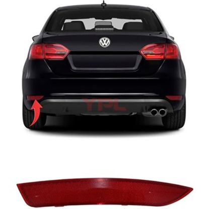 REFLEKTOR ARKA TAMPON SOL JETTA 11-14 - 5C6945105A resmi