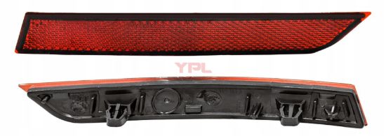 REFLEKTOR ARKA TAMPON IC SOL PASSAT 2015>> - 3G0945103A resmi