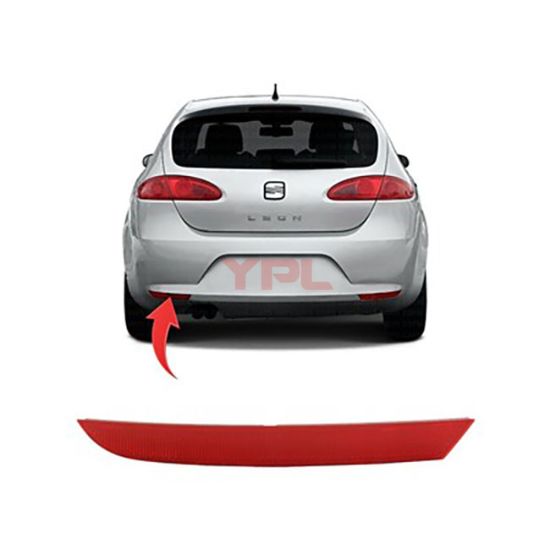 REFLEKTOR ARKA TAMPON SAG LEON-FR 2006-2013 - 1P0945106E resmi