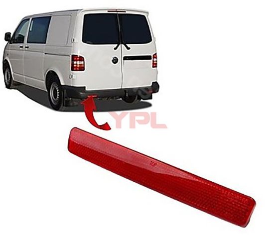 REFLEKTOR ARKA TAMPON SOL T5 2003-2011 - 7E0945105 resmi