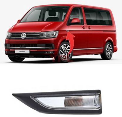 CAMURLUK SINYALI SIYAH SOL AMPULLU DUYLU T7 2016-2019 - 7E0949101 resmi