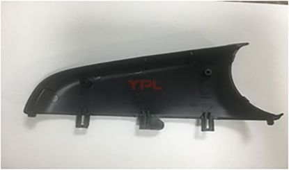 AYNA ALT KAPAGI SOL T5-CADDY 2003-2010 - 7E1857603 resmi