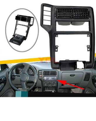 TEYP CERCEVESI FULL HAVALANDIRMALAR UZERINDE POLO/CADDY/IBIZA/CORDOBA 96-03 - 6N1858069A resmi